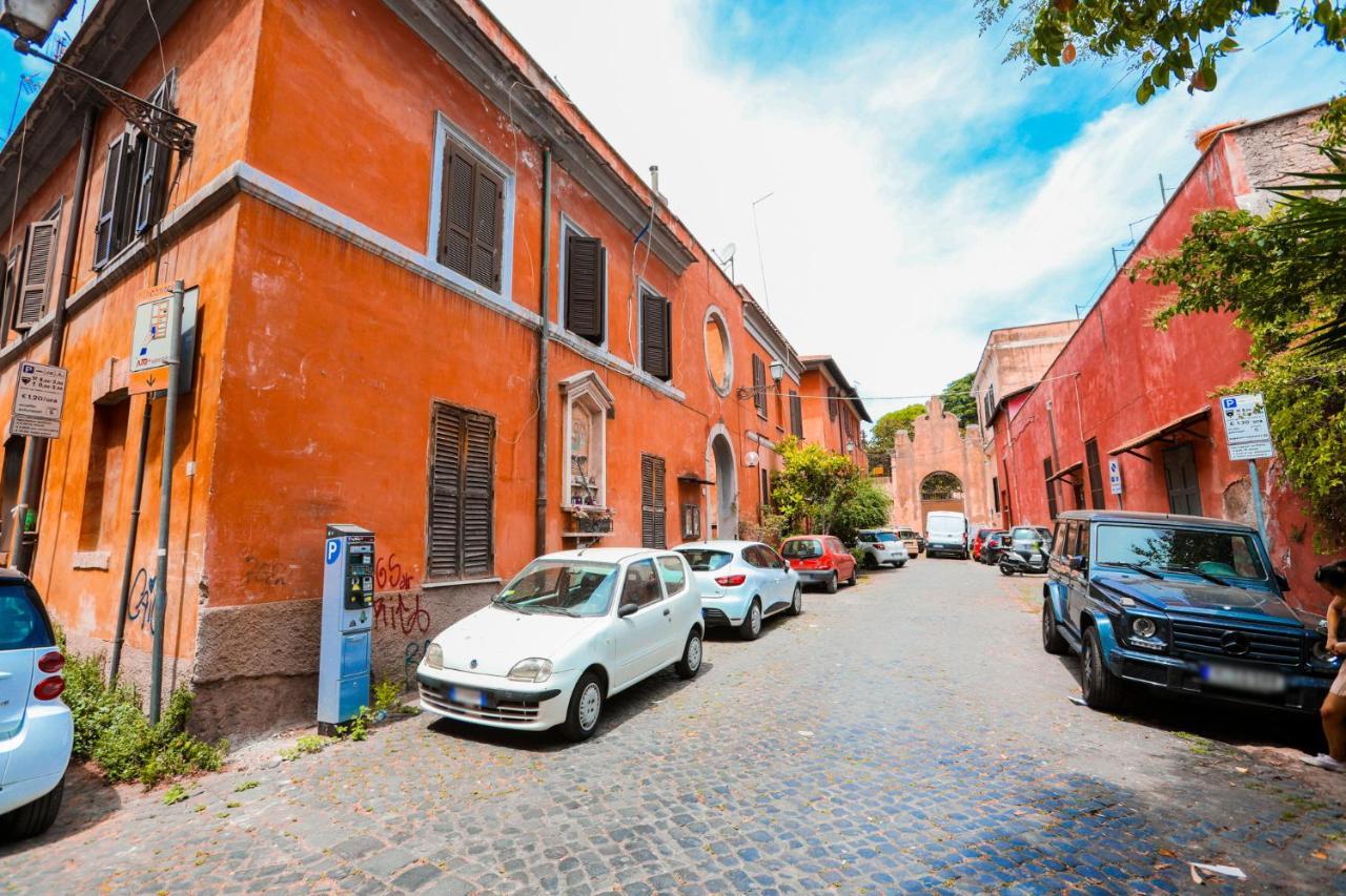Appartamento Orti 27 Roma Esterno foto