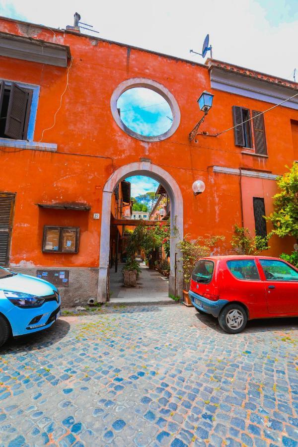 Appartamento Orti 27 Roma Esterno foto
